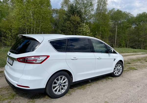 Ford S-Max cena 56900 przebieg: 232000, rok produkcji 2016 z Myszków małe 254